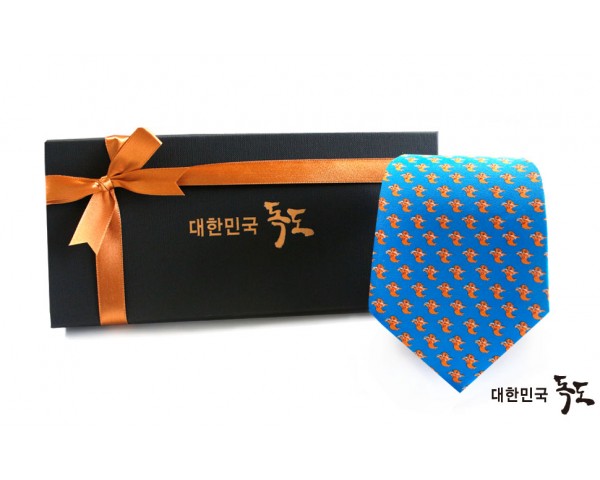 독도강치넥타이