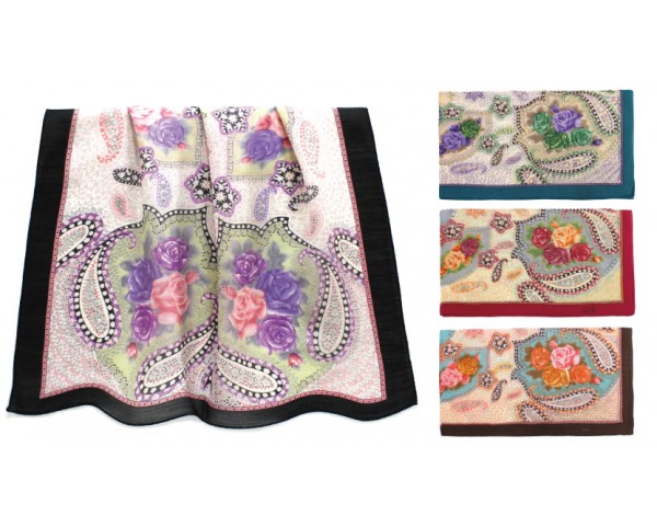 페이즐리 플라워