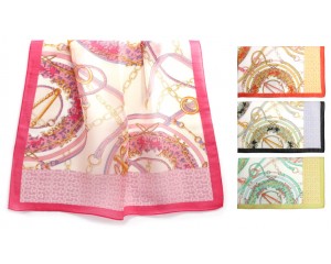 울 실크 스카프