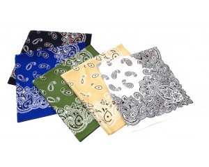 24S/S 면 반다나 Scarf