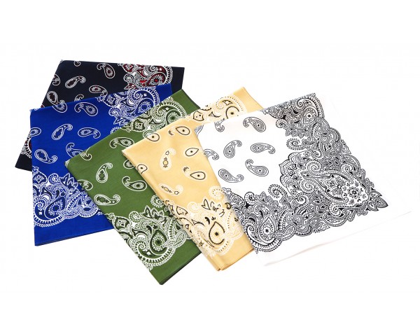 24S/S 면 반다나 Scarf