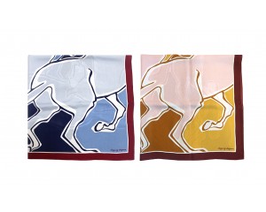 24S/S Mash Silk Scarf