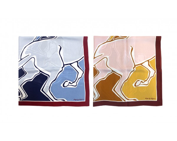24S/S Mash Silk Scarf